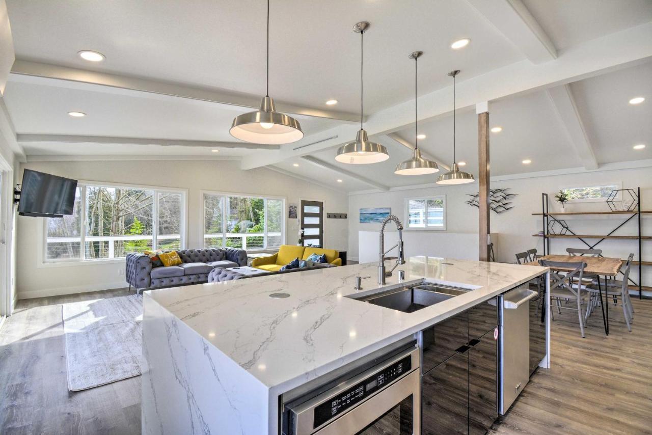 Waterfront Kingston Getaway On Puget Sound! 빌라 외부 사진