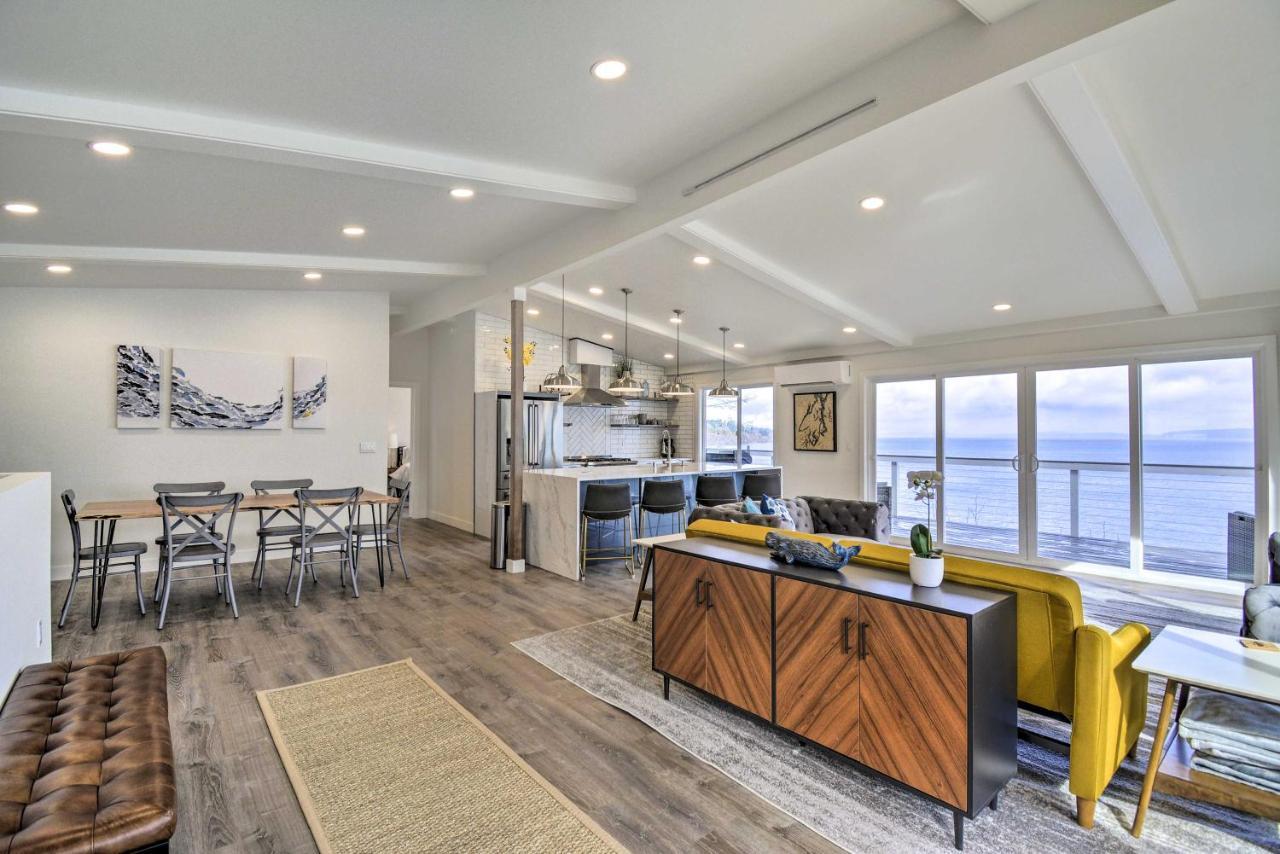 Waterfront Kingston Getaway On Puget Sound! 빌라 외부 사진