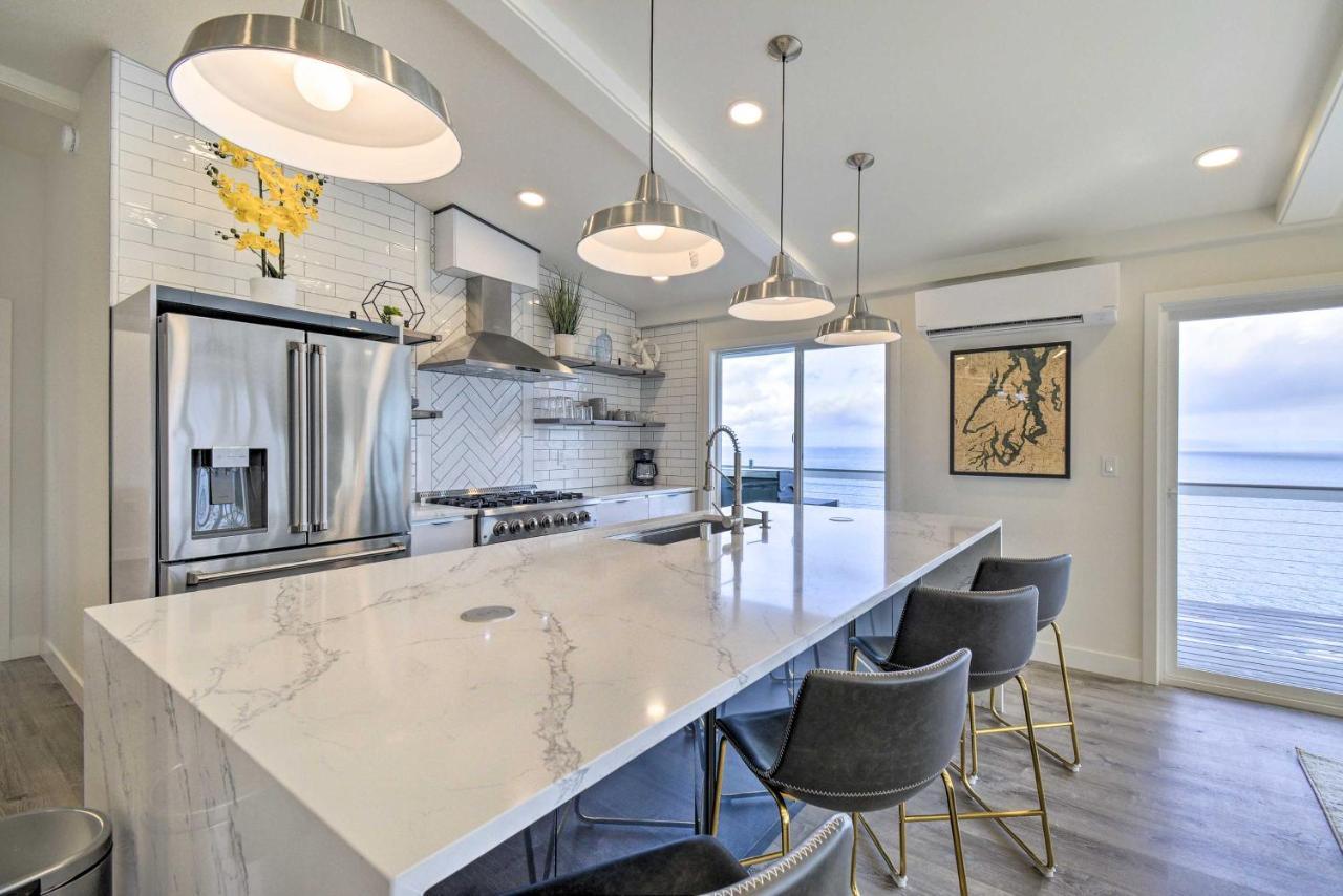 Waterfront Kingston Getaway On Puget Sound! 빌라 외부 사진