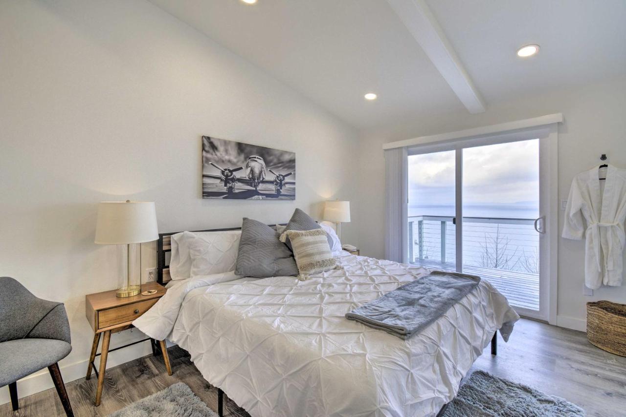 Waterfront Kingston Getaway On Puget Sound! 빌라 외부 사진