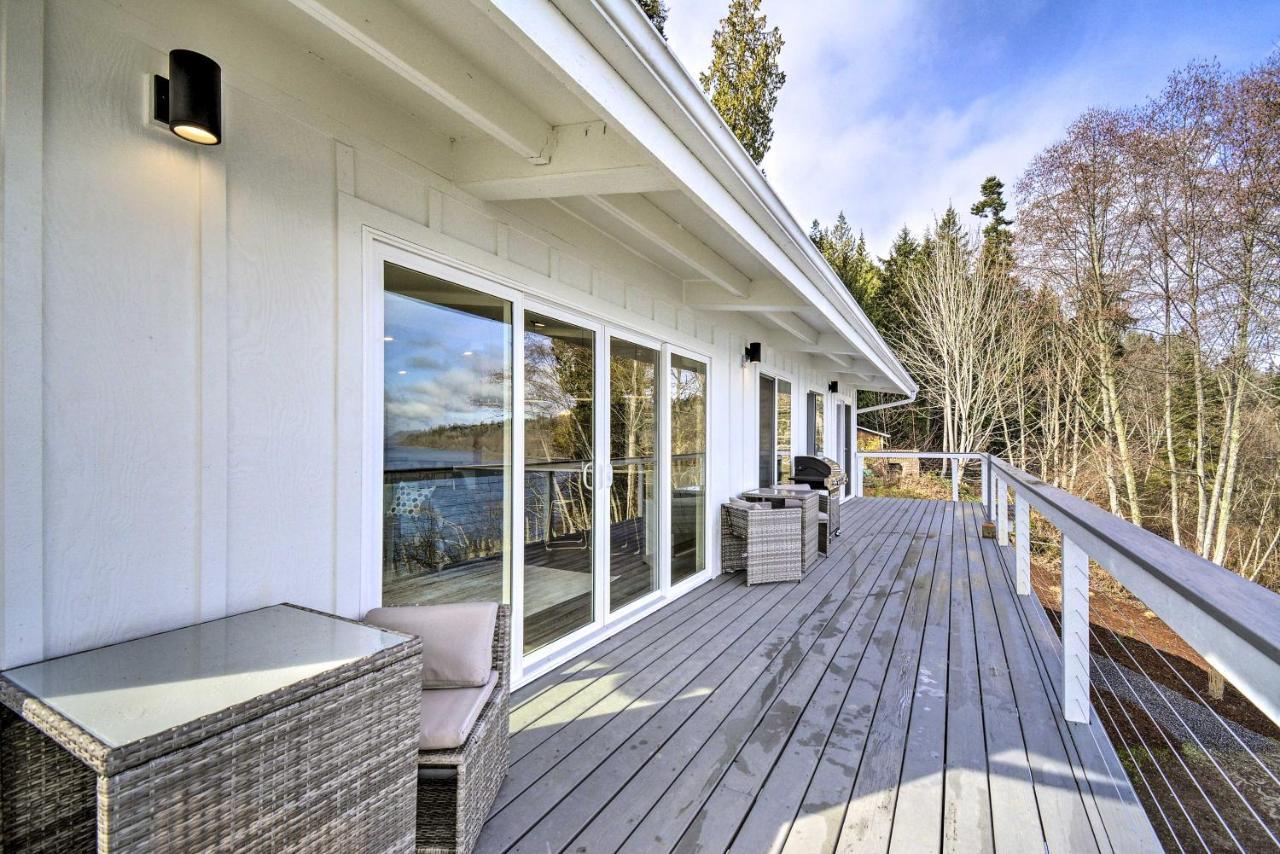Waterfront Kingston Getaway On Puget Sound! 빌라 외부 사진