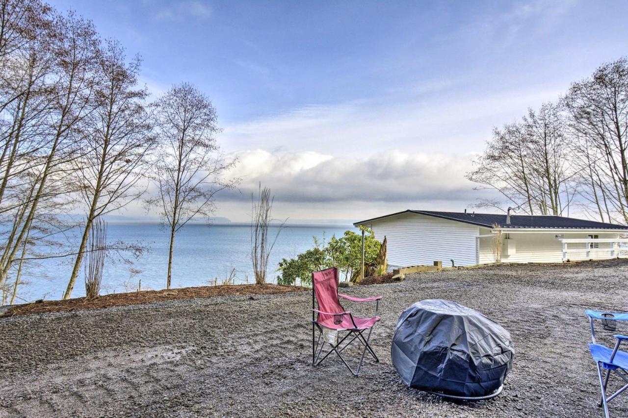 Waterfront Kingston Getaway On Puget Sound! 빌라 외부 사진