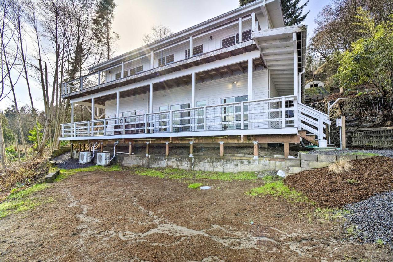 Waterfront Kingston Getaway On Puget Sound! 빌라 외부 사진