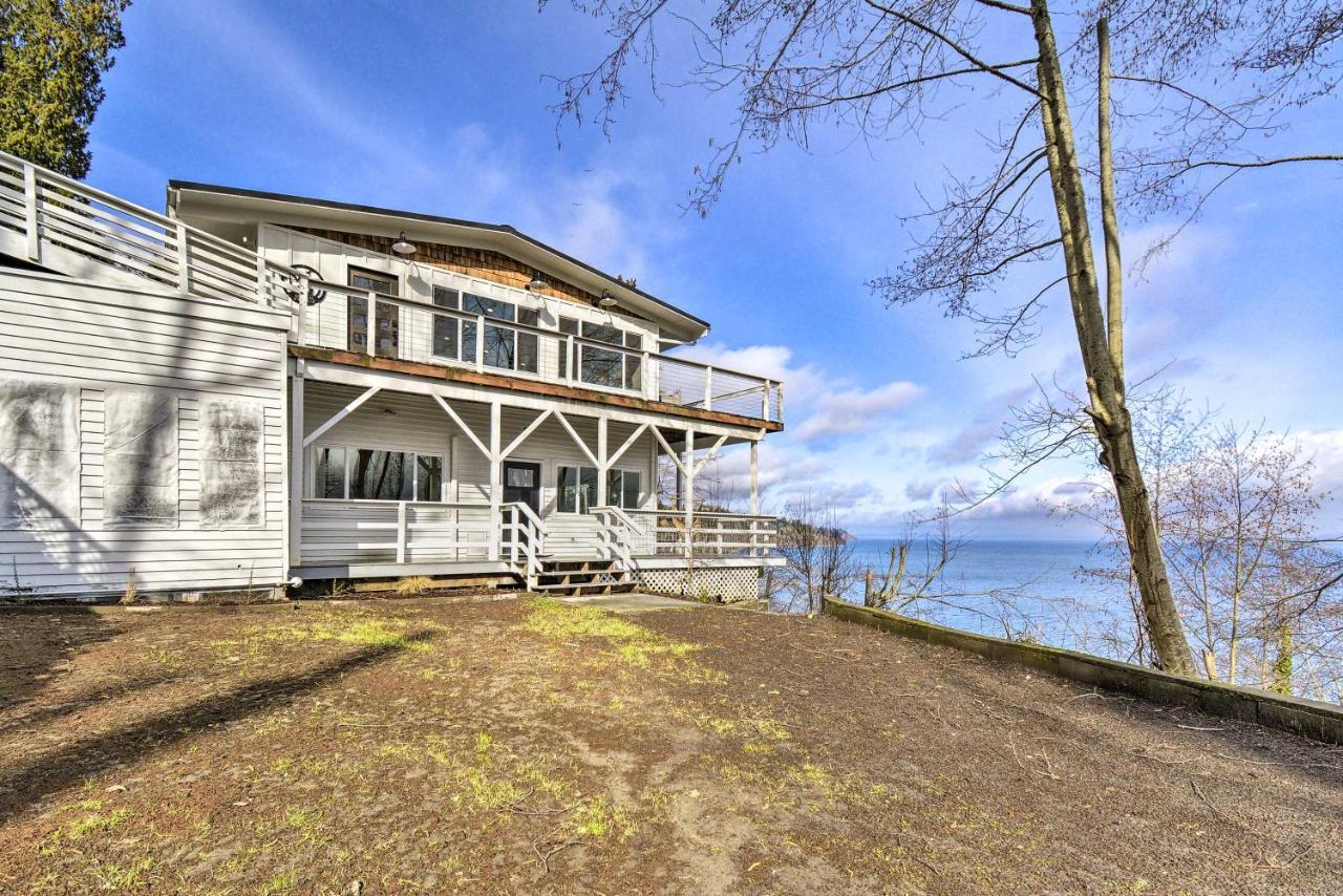 Waterfront Kingston Getaway On Puget Sound! 빌라 외부 사진