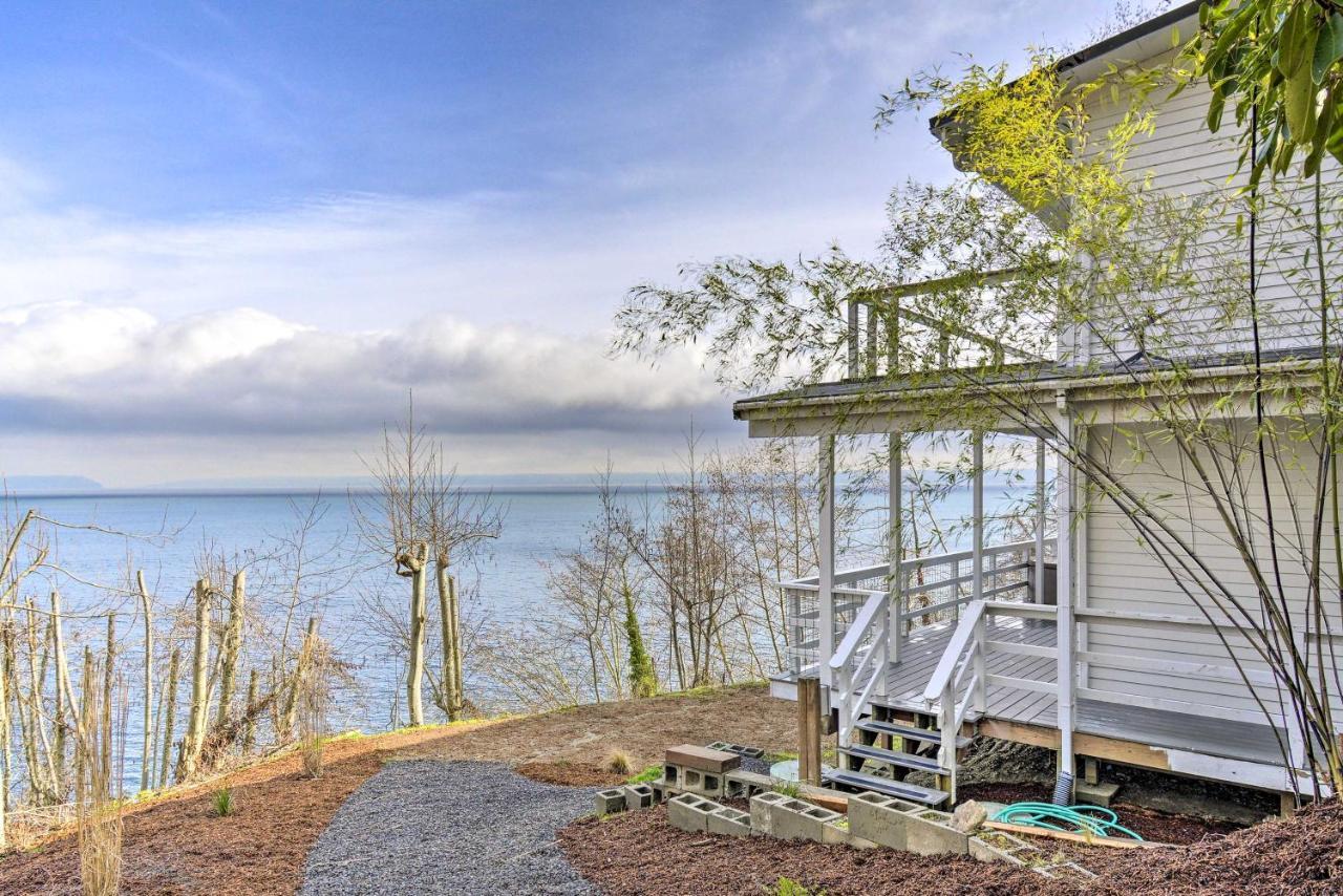 Waterfront Kingston Getaway On Puget Sound! 빌라 외부 사진