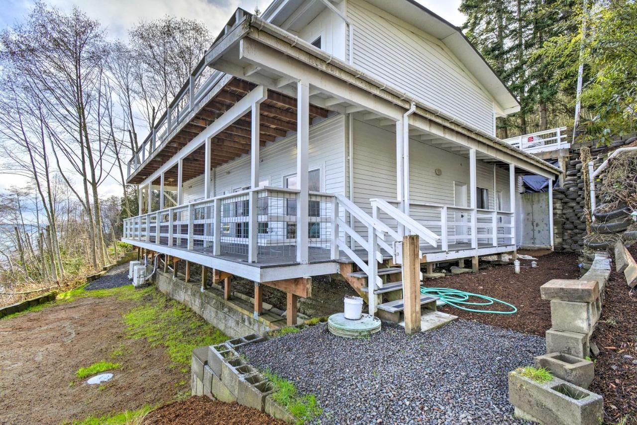 Waterfront Kingston Getaway On Puget Sound! 빌라 외부 사진