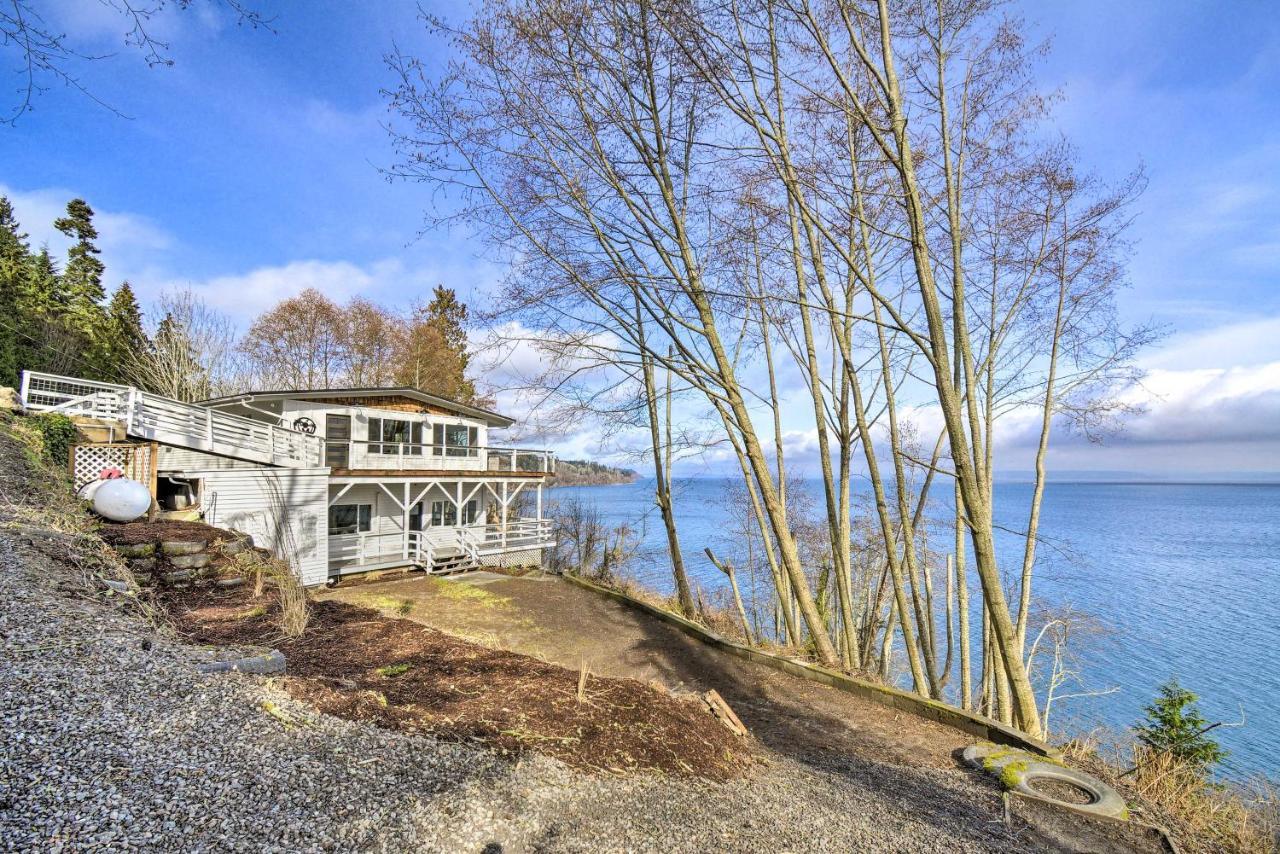 Waterfront Kingston Getaway On Puget Sound! 빌라 외부 사진